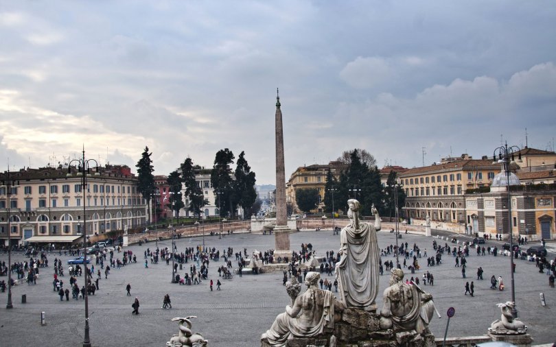 Roma, Piazza del Popolo
