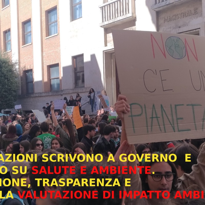 Duecento associazioni scrivono al Governo su V.I.A. e Grandi Opere